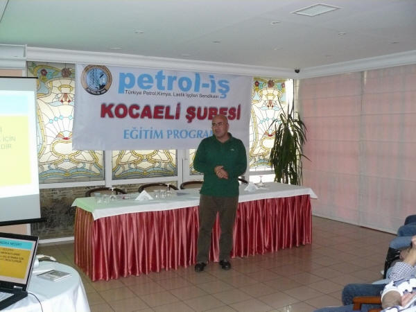 TÜPRAŞ'ta yeni üyelere eğitim