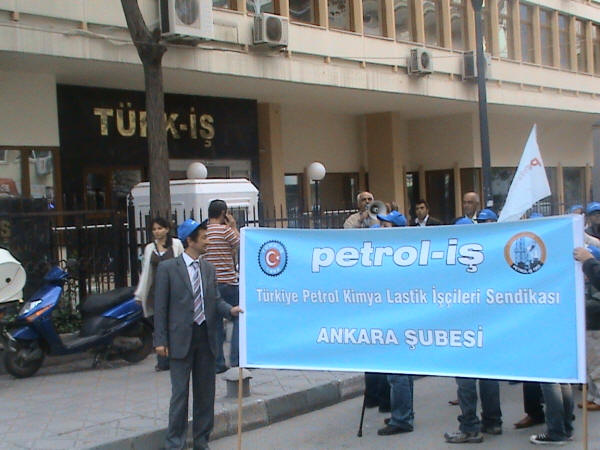 Harb-İş üyeleri 'Mücadeleye hazırız' dedi