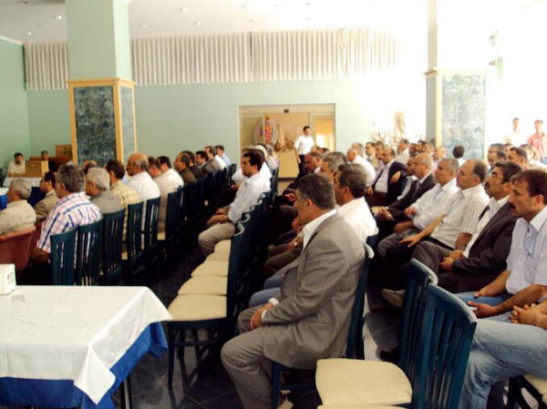 Adıyaman Şubemizin yeni Başkanı Zeynal Eroğlu