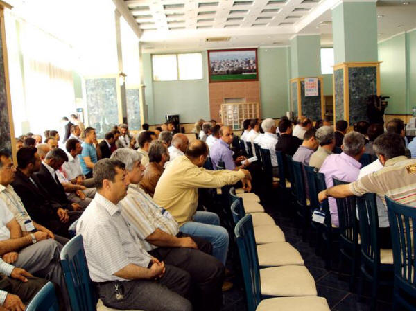 Adıyaman Şubemizin yeni Başkanı Zeynal Eroğlu