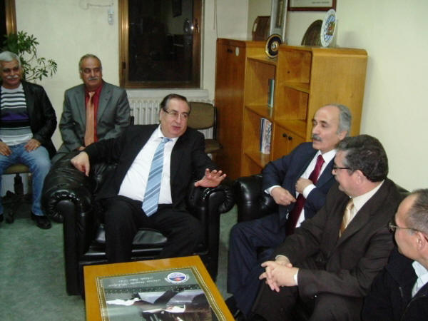 Belediye Başkanları Şubemizi ziyaret ettiler