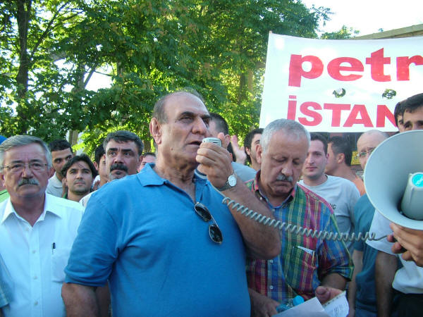 Kadıoğlu Kozmetik işçisi boyun eğmeyecek