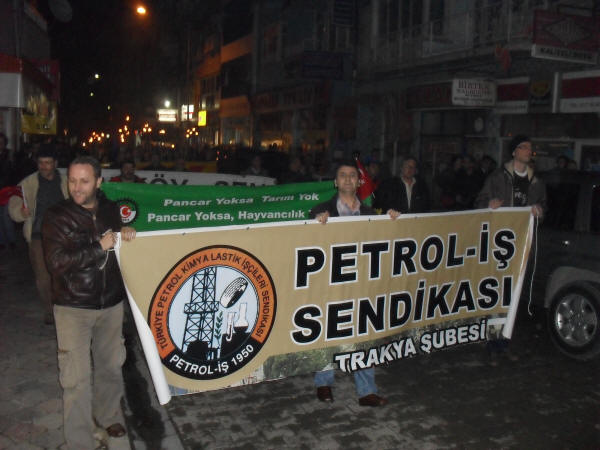 TEKEL işçilerine tam destek