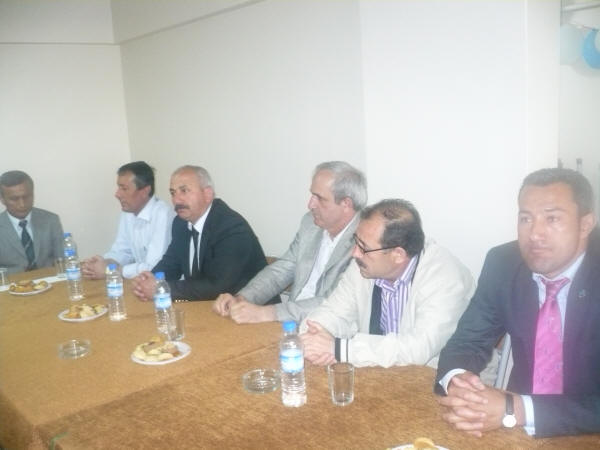 Kırıkkale Temsilciler Kurulu Kırşehir'de toplandı