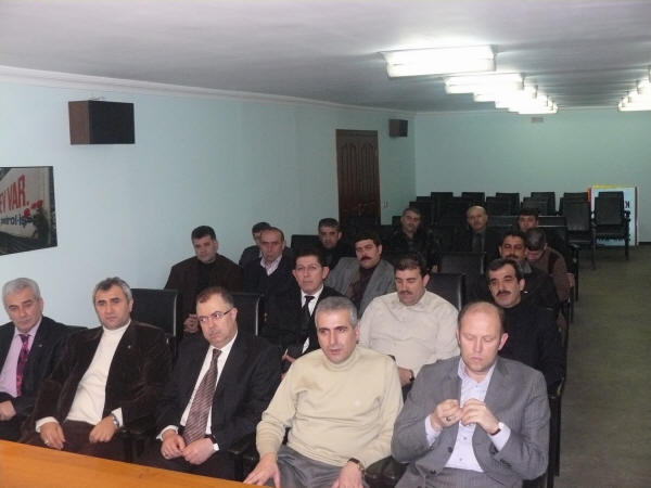 Temsilciler Kurulumuz toplandı