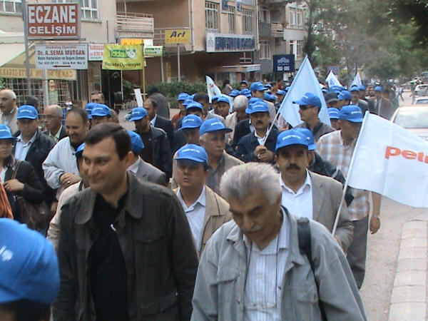 Harb-İş üyeleri 'Mücadeleye hazırız' dedi