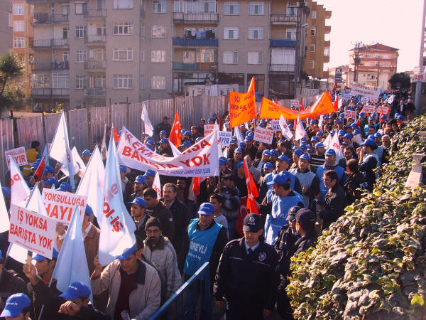 Krizin yükünü ödemeyeceğiz