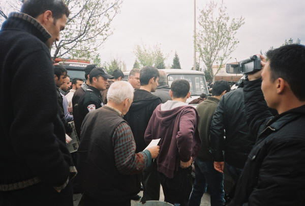 Sincan organize sanayi işçilerine 1 Mayıs çağrısı