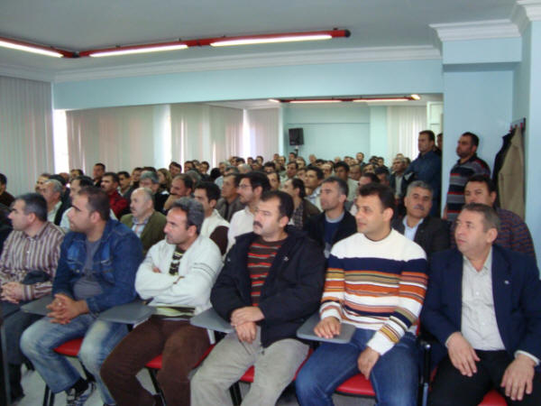 Sendikal üye eğitimi