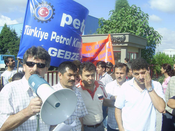 Öncü A.Ş. çalışanlara zulüm yapıyor