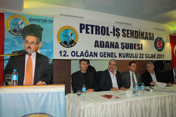 Adana Şube Başkanı Ahmet Kabaca oldu