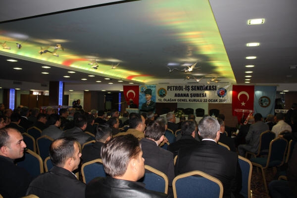 Adana Şube Başkanı Ahmet Kabaca oldu