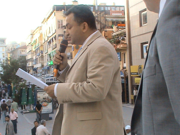 Tezkoop-İş sendikası basın açıklamasına destek