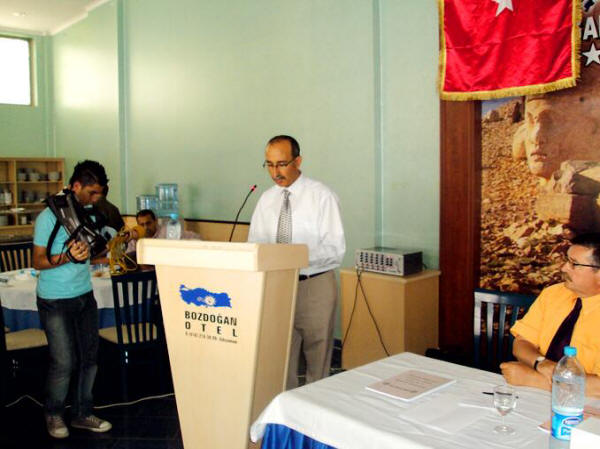 Adıyaman Şubemizin yeni Başkanı Zeynal Eroğlu