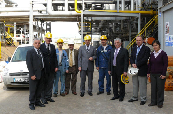 Merkez Yöneticilerimizin ziyareti