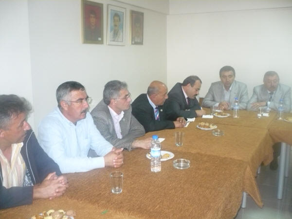 Kırıkkale Temsilciler Kurulu Kırşehir'de toplandı