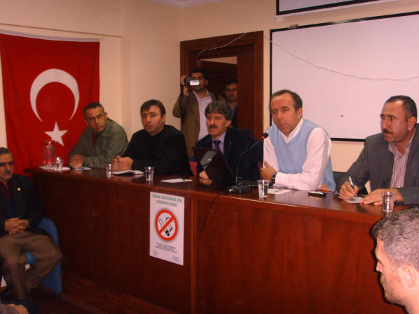 Gebze Şubemiz Sendikalar Birliği'nin etkinliklerine öncülük ediyor