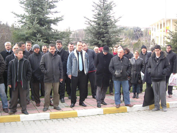 TPAO ve BOTAŞ'ta TİS’e yönelik uyarı eylemleri