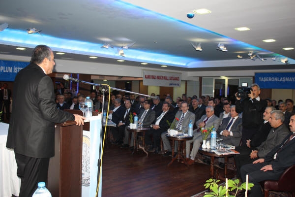 Adana Şube Başkanı Ahmet Kabaca oldu