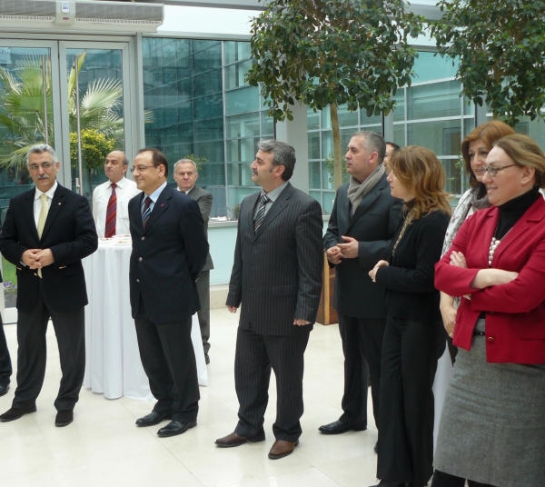 Kocaeli şubemiz 8 Mart'ı Tüpraş’ta kutladı