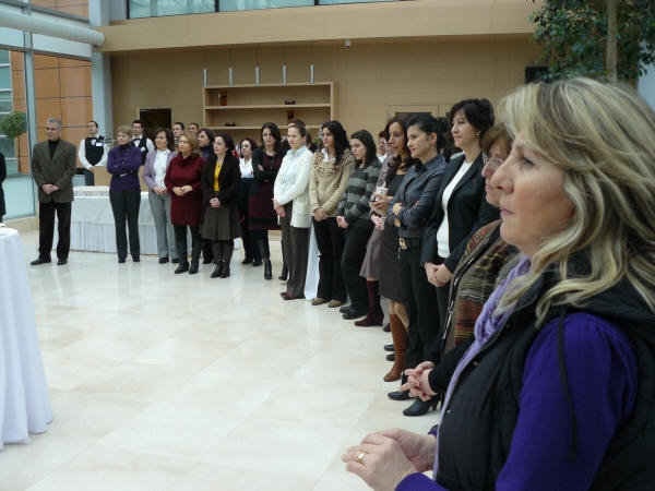 Kocaeli şubemiz 8 Mart'ı Tüpraş’ta kutladı