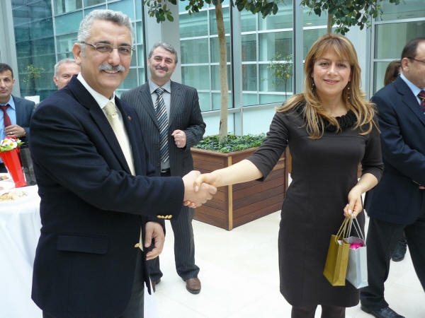 Kocaeli şubemiz 8 Mart'ı Tüpraş’ta kutladı