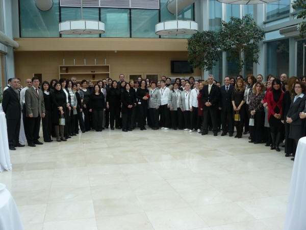 Kocaeli şubemiz 8 Mart'ı Tüpraş’ta kutladı