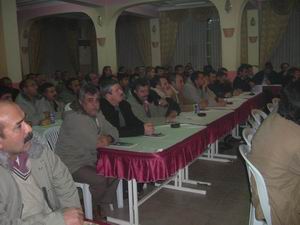 Toros tarım işyeri ziyareti