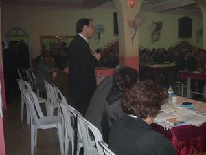 Toros tarım işyeri ziyareti