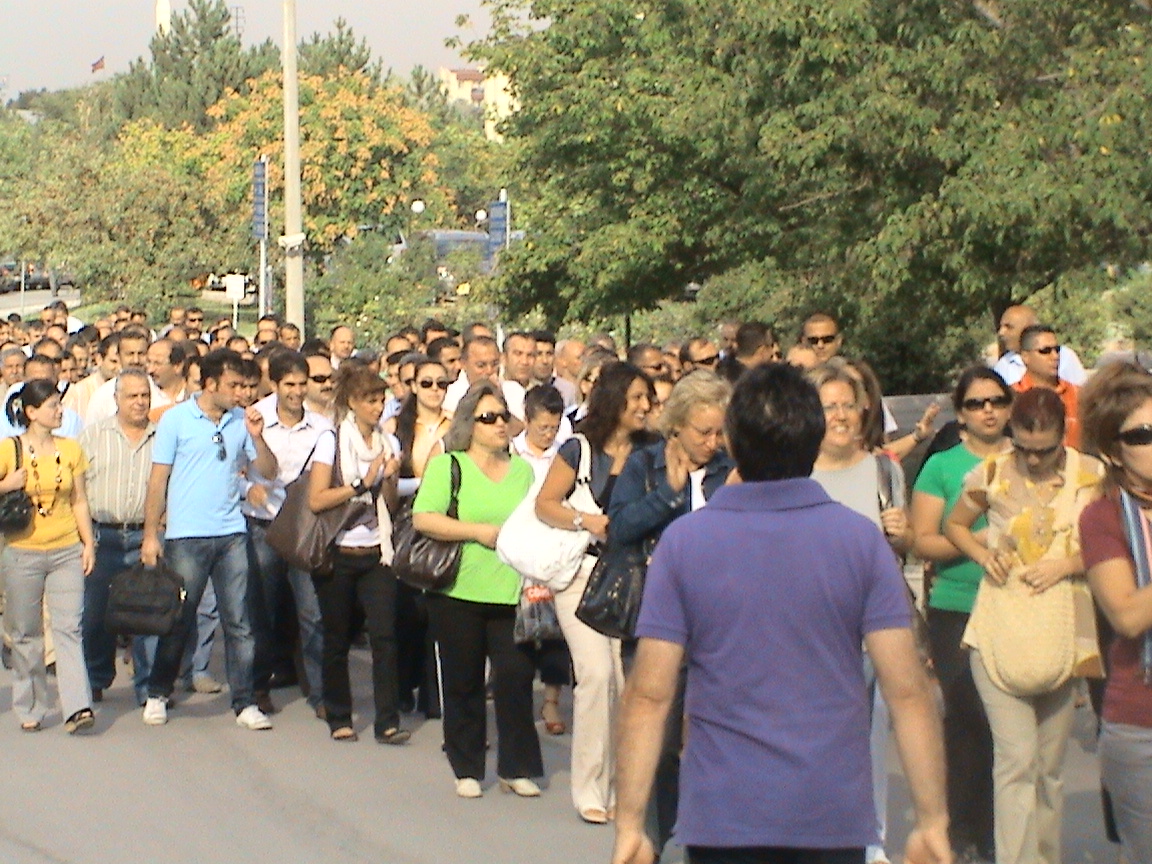 Viziteye çıkma eylemi