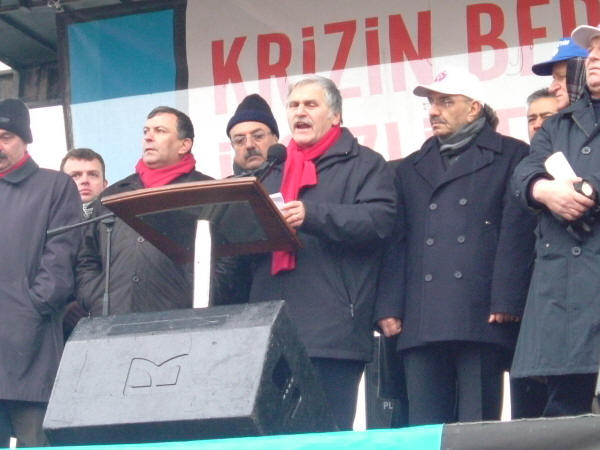 Krizin bedelini ödemeyeceğiz