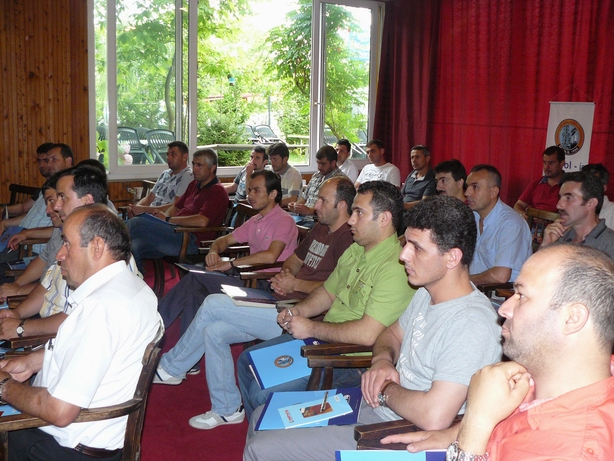 Ege Kimya ve Ege Sil işyerlerimizde eğitim semineri