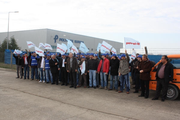 Polyplex işverenine sert uyarı