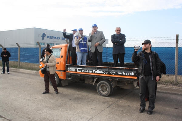 Polyplex işverenine sert uyarı