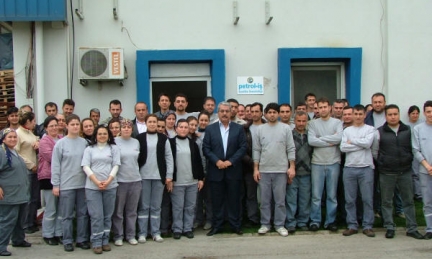 Mebant Ambalaj'da temsilci odası açıldı