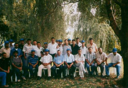 Kırşehir Petlas'ta piknik