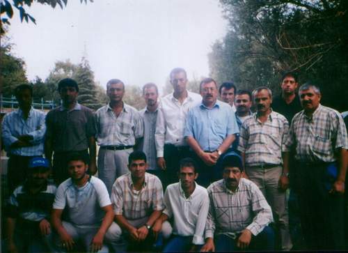 Kırşehir Petlas'ta piknik