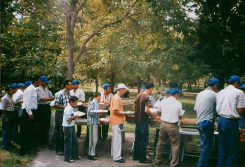 Kırşehir Petlas'ta piknik