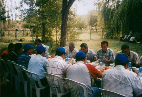 Kırşehir Petlas'ta piknik