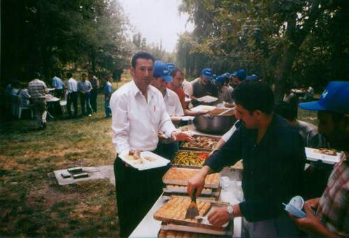 Kırşehir Petlas'ta piknik