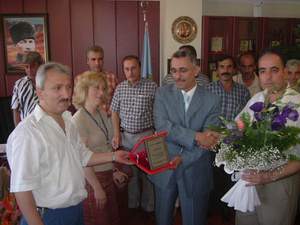 Tüpraş’ta geçici işçilerin kadro sevinci