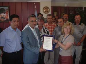 Tüpraş’ta geçici işçilerin kadro sevinci