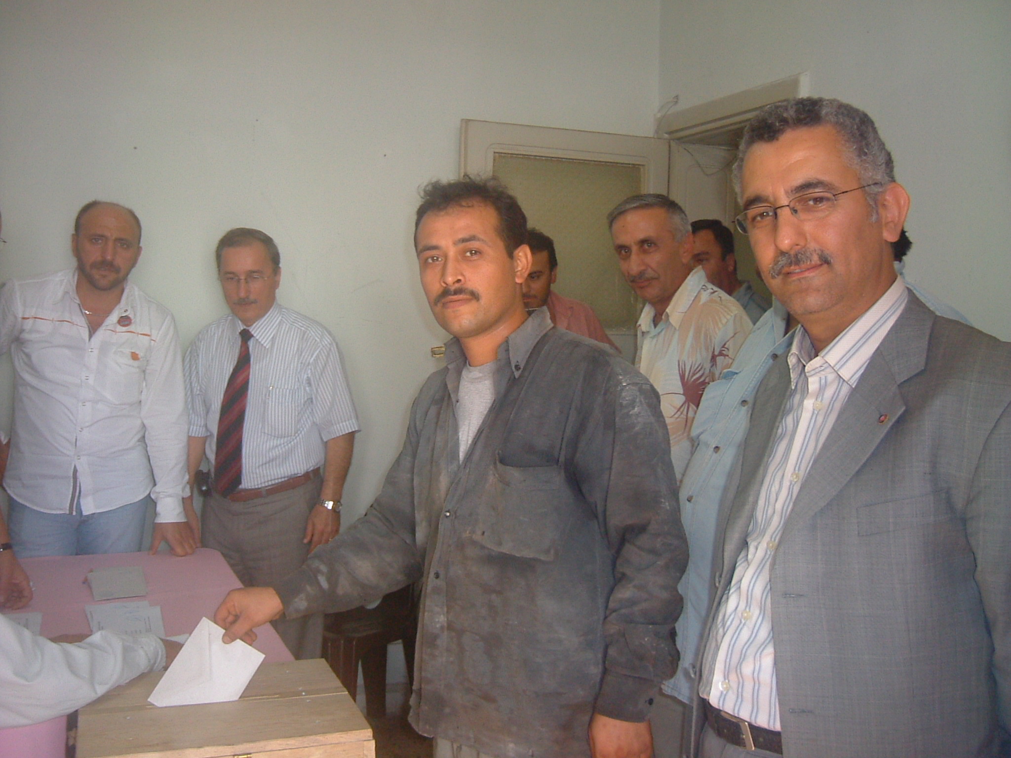 Gübretaş'ta temsilci seçimi