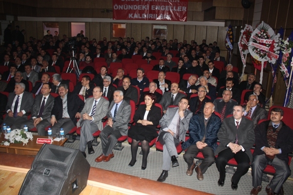 Recep Sefer yeniden şube başkanı seçildi