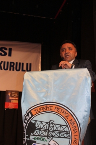 Recep Sefer yeniden şube başkanı seçildi