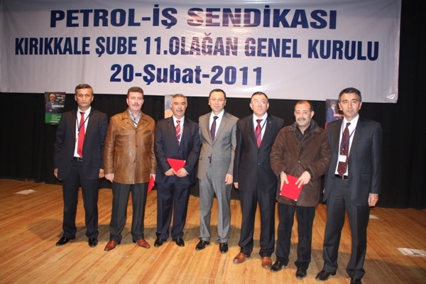 Recep Sefer yeniden şube başkanı seçildi