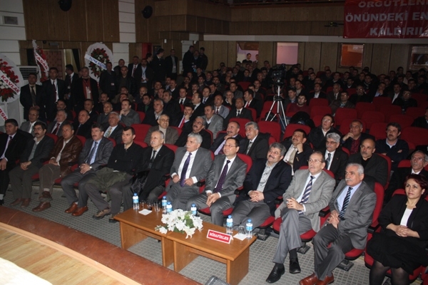 Recep Sefer yeniden şube başkanı seçildi