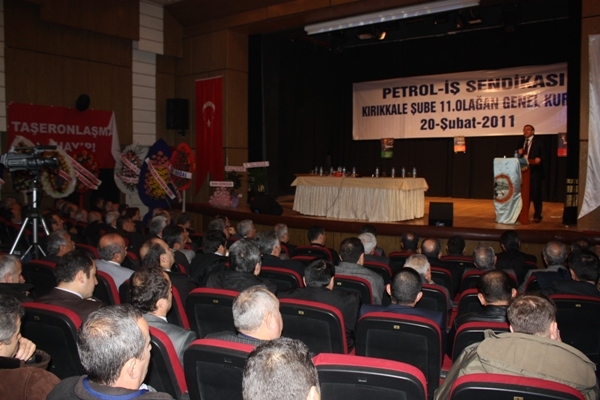 Recep Sefer yeniden şube başkanı seçildi