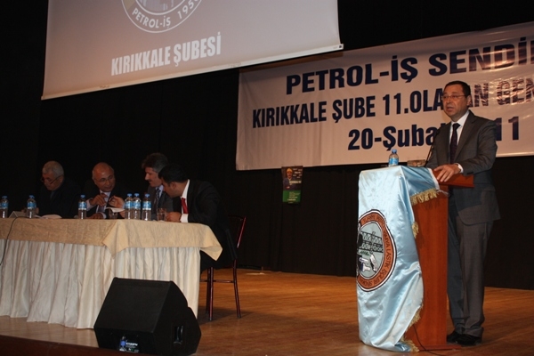 Recep Sefer yeniden şube başkanı seçildi