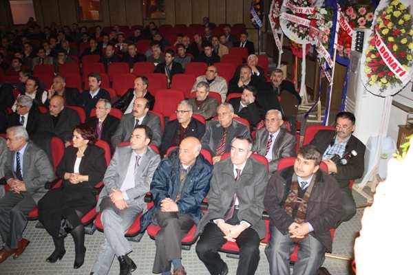 Recep Sefer yeniden şube başkanı seçildi